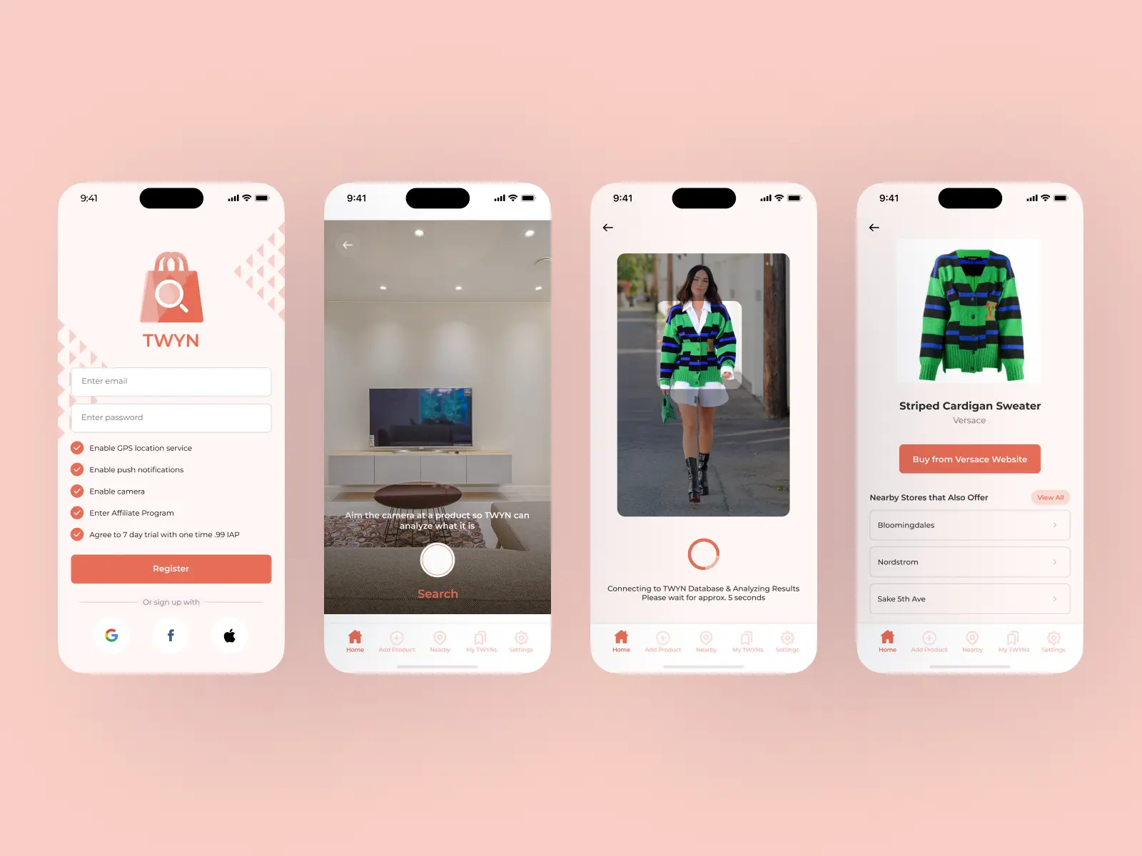 UI/UX design work by M. Abdullah