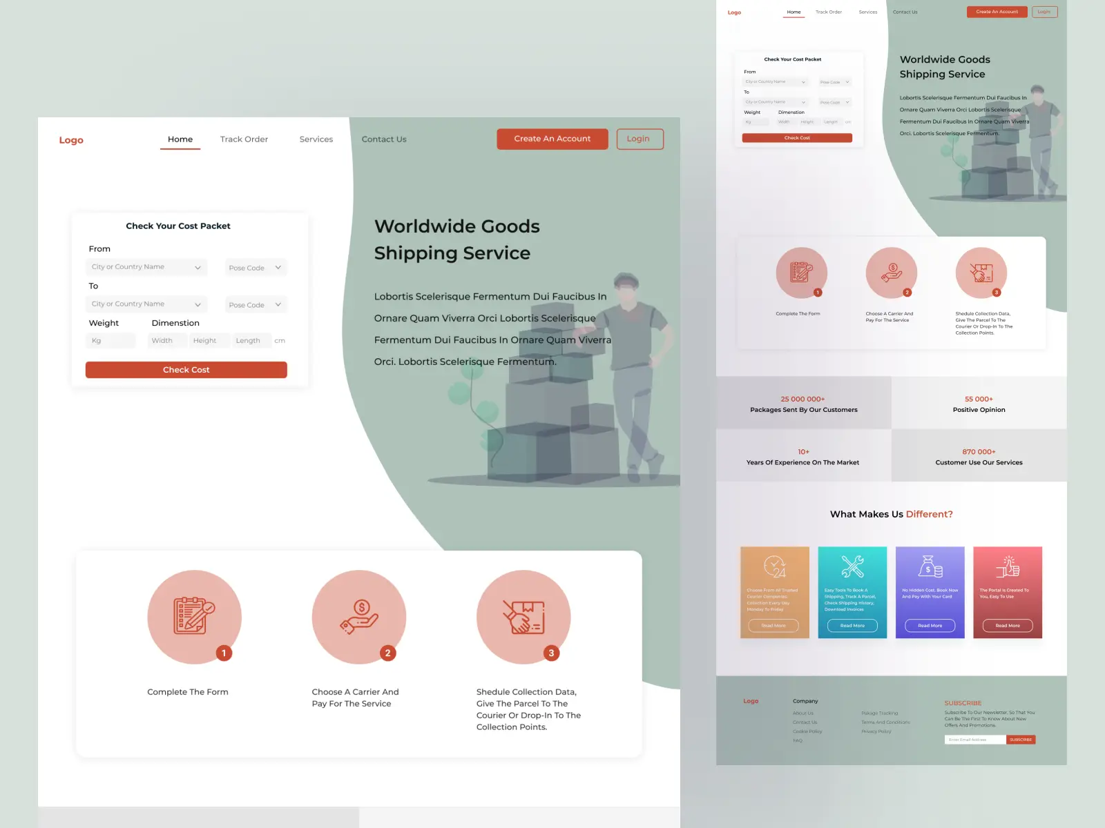 UI/UX design work by M. Abdullah