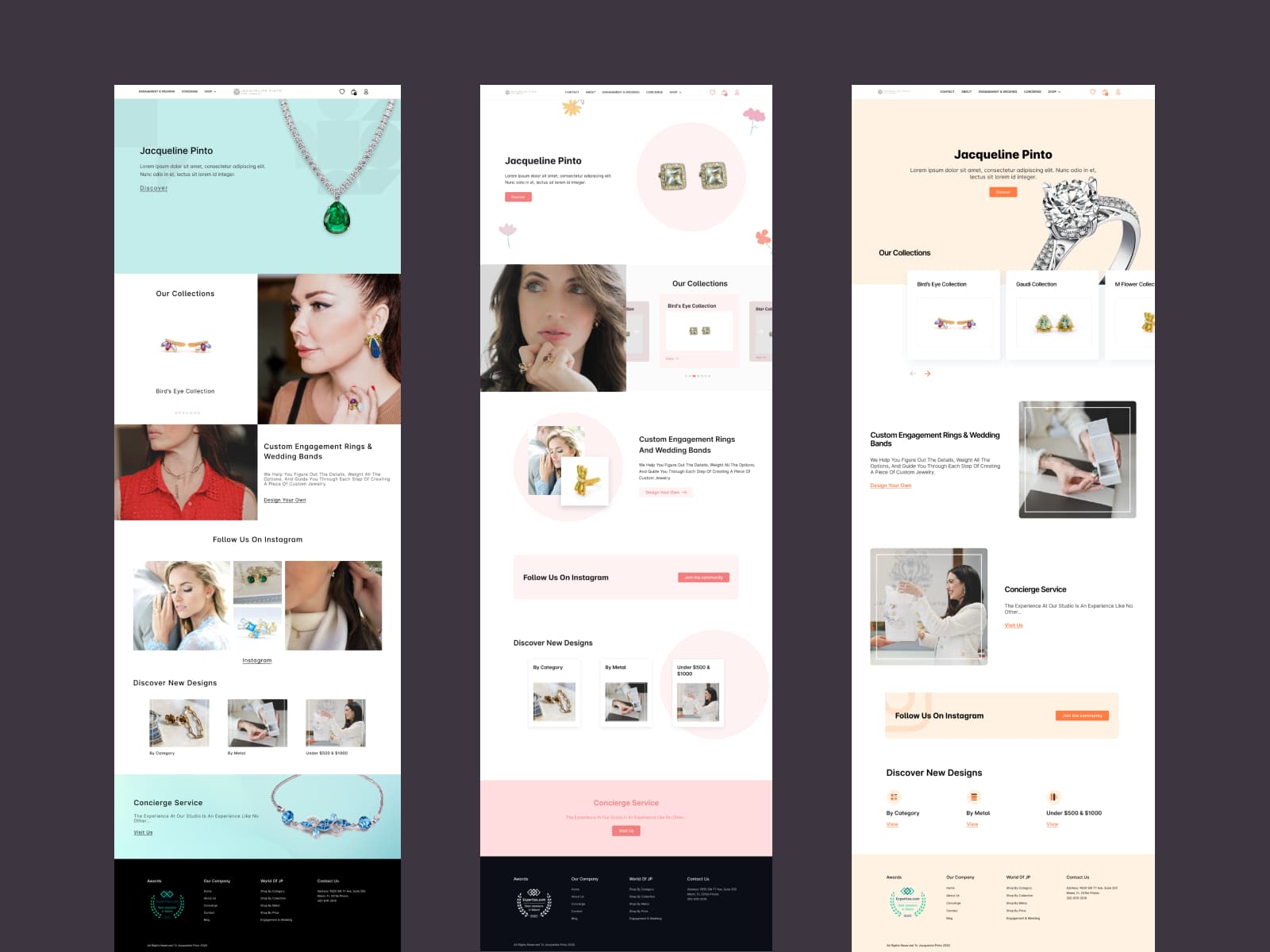 UI/UX design work by M. Abdullah