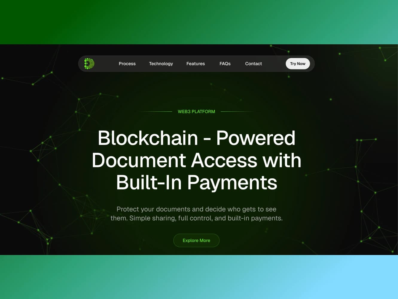 Docs on Chain preview